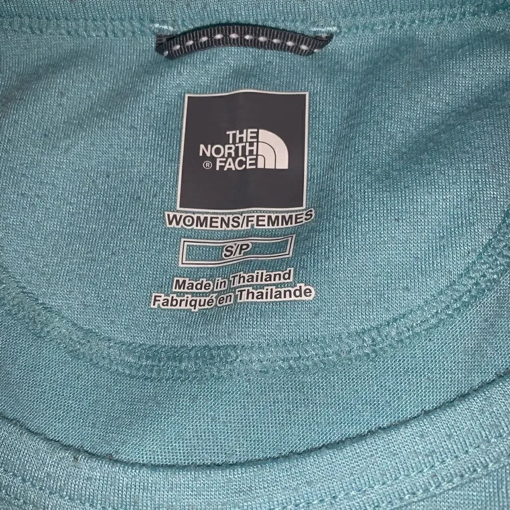 Blue The North Face tshirt size S - Picture 4 of 4